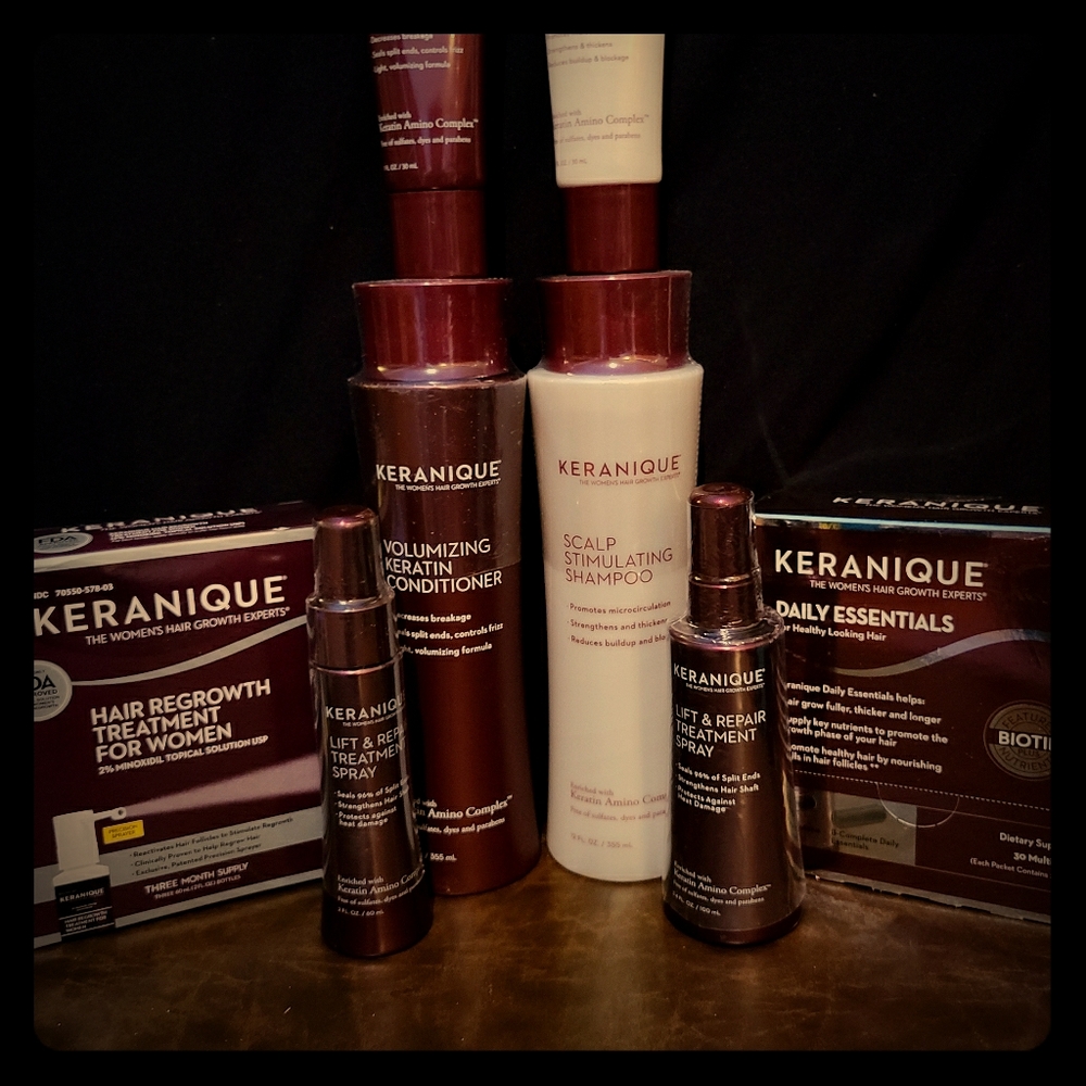 keranique hair care
